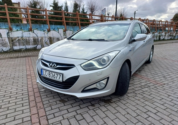 Hyundai i40 cena 31900 przebieg: 265800, rok produkcji 2012 z Chełm małe 742